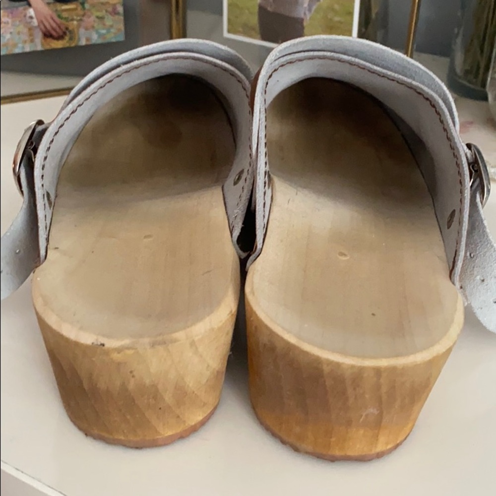 Clogs. Open Back - image 3